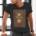 War And Peace Book Cover Men's V-Neck T-Shirt