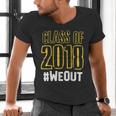 We Out WeOut Class Of 2018 Senior Graduation Men's V-Neck T-Shirt