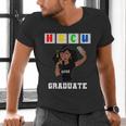 Women HBCU Grad 2025 College Graduation Apparel Men's V-Neck T-Shirt