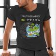 Women's Frutiger Aero Y2K Fashion Trends Statement Piece Tech Orbite Men's V-Neck T-Shirt Women's Frutiger Aero Y2K Fashion Trends Statement Piece Tech Orbite Men's V-Neck T-Shirt