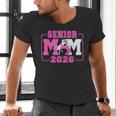 Wrestling Senior Mom Wrestling Senior 2026 Graduation Men's V-Neck T-Shirt