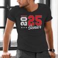 Wrestling Senior Night Wrestling Senior 2025 Graduation 75 Men's V-Neck T-Shirt