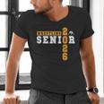Wrestling Senior Night Wrestling Senior 2026 Graduation 27 Men's V-Neck T-Shirt