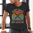 XRP Dad Crypto Merchandise Definition Men's V-Neck T-Shirt