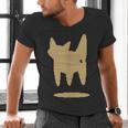 Yk2 Cat With Tomboy Tail 90s Nostalgia Downtown Indie Men's V-Neck T-Shirt Yk2 Cat With Tomboy Tail 90s Nostalgia Downtown Indie Men's V-Neck T-Shirt
