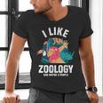 Zoologist Scientist Wildlife Biologist Zoology Introverted Men's V-Neck T-Shirt Zoologist Scientist Wildlife Biologist Zoology Introverted Men's V-Neck T-Shirt