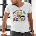 100 Days In The Book Fun 100 Days Of School Boy Girl Teacher Men's V-Neck T-Shirt 100 Days In The Book Fun 100 Days Of School Boy Girl Teacher Men's V-Neck T-Shirt
