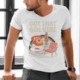 1960s 60s Reunion Nostalgia Memories Music School Grew Up Premium Tri-Blend Men's V-Neck T-Shirt