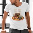 1970s 70s Reunion Nostalgia Memories Music School Grew Up Premium Tri-Blend Men's V-Neck T-Shirt