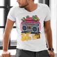 1980s 80s Reunion Nostalgia Memories Music School Grew Up Premium Tri-Blend Men's V-Neck T-Shirt