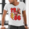 1986 Retro Roller Skate Vintage 80s Nostalgia Collector Men's V-Neck T-Shirt