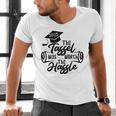 2025 Graduation The Tassel Was Worth The Hassle University Men's V-Neck T-Shirt