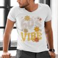 60's Vibe Vintage Nostalgia Mixtape Era 1960s Party Groovy Men's V-Neck T-Shirt