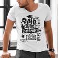 6th Grade Graduate 2021 Graduate Quarantine Sixth Graduation Men's V-Neck T-Shirt