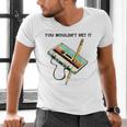 70s 80s 90s Retro Party Costume Nostalgia Cassette Men's V-Neck T-Shirt 70s 80s 90s Retro Party Costume Nostalgia Cassette Men's V-Neck T-Shirt