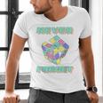 80s 90s Nostalgia Magic Cube Retro Party Costume Men's V-Neck T-Shirt 80s 90s Nostalgia Magic Cube Retro Party Costume Men's V-Neck T-Shirt