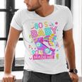 80's Baby 90's Made Me 1980s 1990s Nostalgia Retro Party Premium Tri-Blend Men's V-Neck T-Shirt