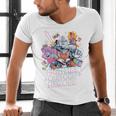 80's Cartoon Heroes Apparel For Retro Nostalgia Fans Men's V-Neck T-Shirt