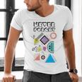 80s Nostalgia Never Forget Men's V-Neck T-Shirt