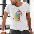 80s Nostalgia Soda Can Men's V-Neck T-Shirt