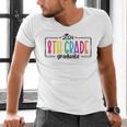 8th Eighth Grade Graduation 2025 Graduate Last Day Of School Men's V-Neck T-Shirt