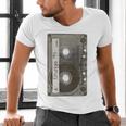 90s MUSIC NOSTALGIA GRAPHIC Men's V-Neck T-Shirt