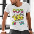 90s Nostalgia Retro Apparel 90'S Vibe Retro Premium Tri-Blend Men's V-Neck T-Shirt 90s Nostalgia Retro Apparel 90'S Vibe Retro Premium Tri-Blend Men's V-Neck T-Shirt