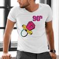 90’s Ring Retro Nostalgia Colorful Throwback Men's V-Neck T-Shirt