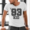 '93 Kid Perfect Vintage Retro Nostalgia Gear For Year 1993 Men's V-Neck T-Shirt