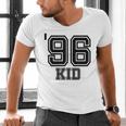 '96 Kid Perfect Vintage Retro Nostalgia Gear For Year 1996 Men's V-Neck T-Shirt '96 Kid Perfect Vintage Retro Nostalgia Gear For Year 1996 Men's V-Neck T-Shirt