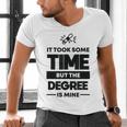 Adult College Graduation Men's V-Neck T-Shirt