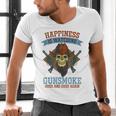 Over And Over Again Cowboys Western Nostalgia Movies Men's V-Neck T-Shirt