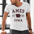 Ames Iowa Est 1864 Nostalgia Men's V-Neck T-Shirt