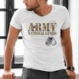 Army National Guard Mom Army National Guard Graduation Mom Men's V-Neck T-Shirt