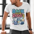 Back To The 2000s Retro Nostalgia Premium Tri-Blend Men's V-Neck T-Shirt