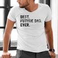 Best Future Dad Ever Gifts For Future Dad Men's V-Neck T-Shirt