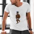 Bigfoot Graduation Shirt Class Of 2018 College Boys Men's V-Neck T-Shirt