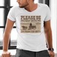 Boomer Millennial Please Be Patient I'm From The 1900s Men's V-Neck T-Shirt