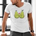 Do Boring Things With You Introvert Couples Antisocial Raglan Baseball Tee Men's V-Neck T-Shirt
