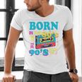 Born In The 80's But 90's Made Me Nostalgia Cassette Tape Premium Tri-Blend Men's V-Neck T-Shirt Born In The 80's But 90's Made Me Nostalgia Cassette Tape Premium Tri-Blend Men's V-Neck T-Shirt