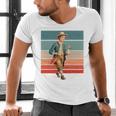 Boy Goose Vintage Rural Pastoral Charm Nostalgia Simple Life Men's V-Neck T-Shirt