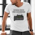 Bring Back Fax Machines Office Sarcasm Nostalgia Men's V-Neck T-Shirt Bring Back Fax Machines Office Sarcasm Nostalgia Men's V-Neck T-Shirt