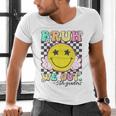 Bruh We Out 5th Graders Fifth Grade Graduation Class 2025 Men's V-Neck T-Shirt