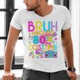 Bruh This Is My 80's Costume Nostalgia Mixtape 80s 90s Party Men's V-Neck T-Shirt