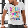 Bruh This Is My 90's Costume Nostalgia Mixtape 1990s Party Men's V-Neck T-Shirt