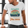 You Can't Scare Me I'm From The 1900s Retro Vintage Premium Tri-Blend Men's V-Neck T-Shirt