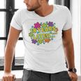 Cartoons Retro 18 Years Later Groovy Pop Art Nostalgia Men's V-Neck T-Shirt