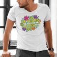 Cartoons Retro 18 Years Later Groovy Pop Art Nostalgia Men's V-Neck T-Shirt