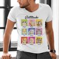 Cat Lover Cat Mom Cat Dad Crazy Cat Lady Cattitudes Men's V-Neck T-Shirt Cat Lover Cat Mom Cat Dad Crazy Cat Lady Cattitudes Men's V-Neck T-Shirt