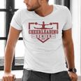 Cheerleading Senior Night Cheer Senior 2026 Graduation 69 Men's V-Neck T-Shirt
